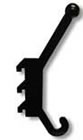 Universal Steel Coat Hook
