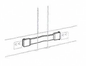 Haworth Unigroup, Too, Places Flexible Power Connector 10.125" Straight Span