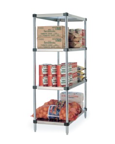 Heavy Duty Solid Shelving