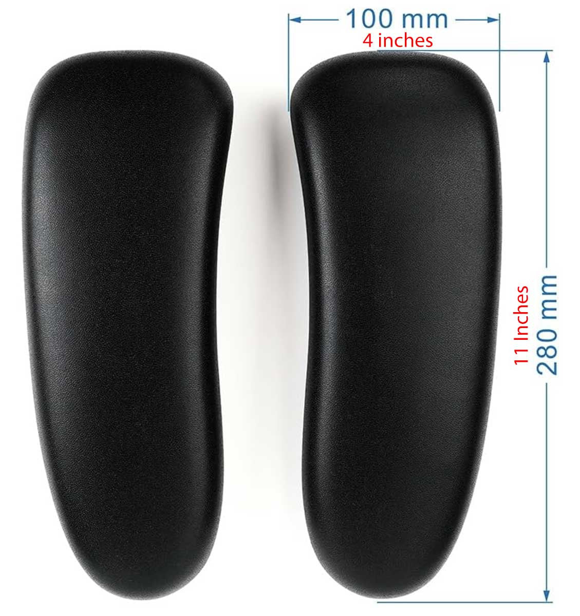 Arm Pad Replacements For Remastered Aeron Chair