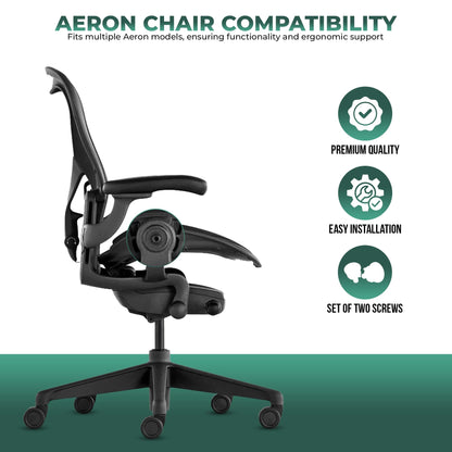 Herman Miller Aeron Classic (V1) Compatible – Seat Hip Pivot Bolt Screws