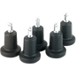 Herman Miller and Other Office Chairs Compatible – High Profile Bell Glides Set of 5