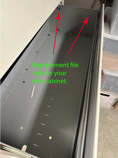 File Bar Replacement Hon File Cabinet NEW STYLE