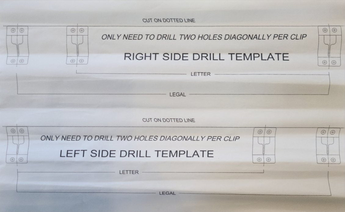Hanging File Rails For Wooden Lateral Cabinet Adjustable Universal
