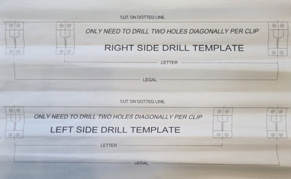 Hanging File Rails For Wooden Lateral Cabinet Adjustable Universal