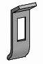 Panel Side Rail Locking Clip