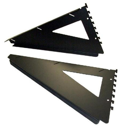 Herman Miller Action Office AO2 Cantilever Support Bracket Pair