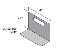 Herman Miller Magnetic Dividers For Shelf