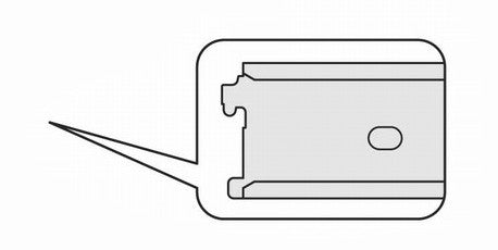 Steelcase Replacement File Bar NEW STYLE