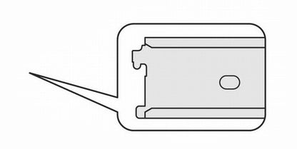 Steelcase Replacement File Bar NEW STYLE