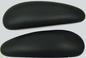 Arm Cap Replacements Haworth Improv HE Chairs Hard Plastic Black