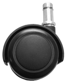 Hooded Office Chair Caster FOR HARD FLOORS