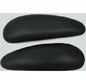 Haworth Improv HE Arm Pads SOFT VINYL BLACK PAIR