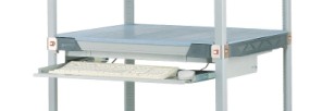 Slide Out Keyboard Shelf