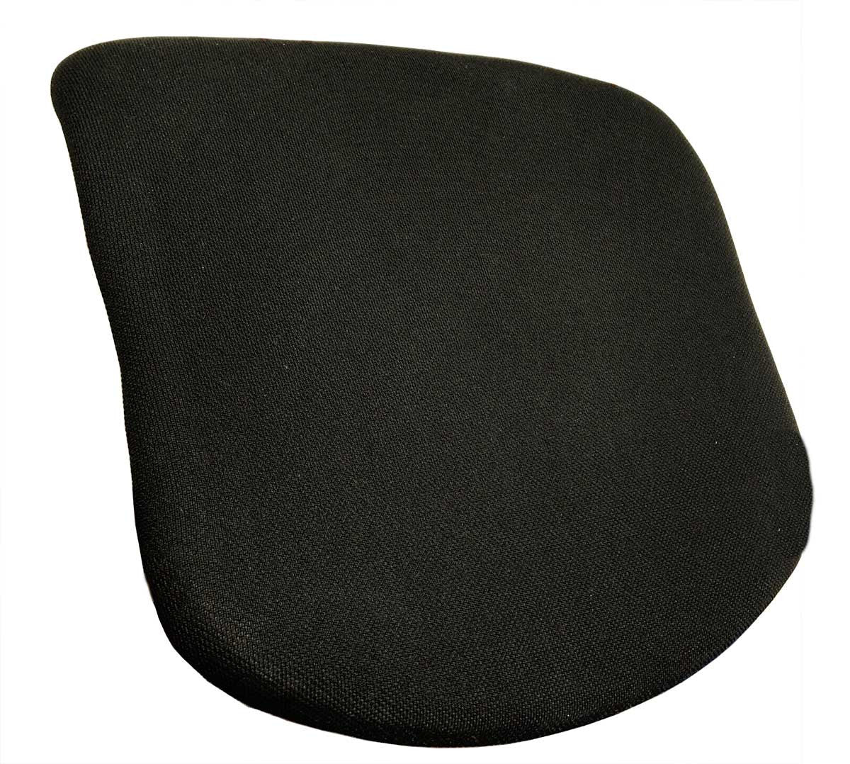 Knoll Life Chair Replacement Seat Topper Black KST15