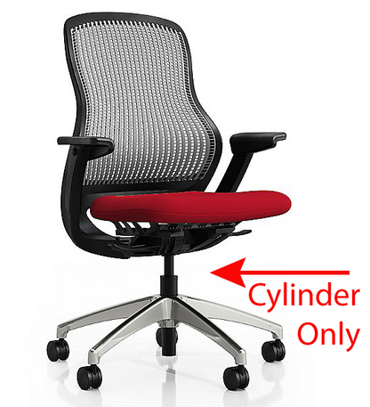 Knoll Regeneration Chair Replacement Gas Cylinder