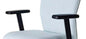 Knoll Essentials Chair Replacement Arm Pads Black (Pair)