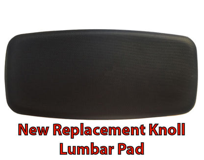 Lumbar Pad For Knoll Life Chair