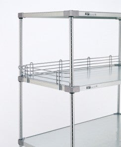 Ledges for Solid Shelving