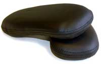 Herman Miller Aeron Leather Black Arm Pads