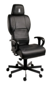 Heavyweight Hi-Back Leather Executive Office Chair