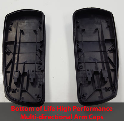 Knoll Life Chair Arm Pad Replacements
