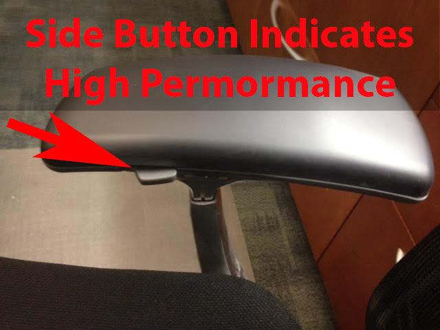 Knoll Life Chair Arm Pad Replacements