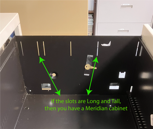 File Bar Replacement For Meridian File Cabinet Lateral Bars