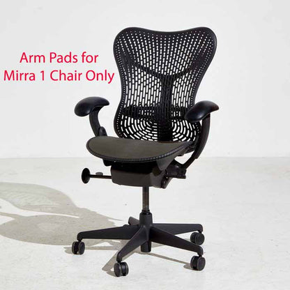 Herman Miller Mirra 1 Chair Replacement Arm Pads