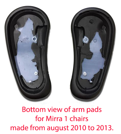 Herman Miller Mirra 1 Chair Replacement Arm Pads
