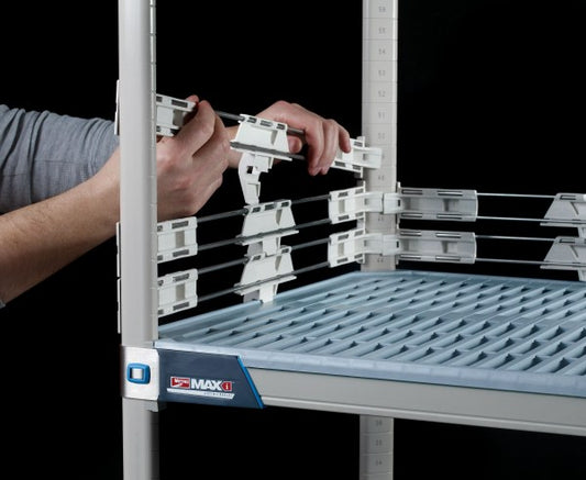 MetroMax Q Stackable Shelf Ledges