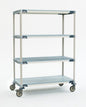 MetroMax i Open Grid Stem Caster Carts