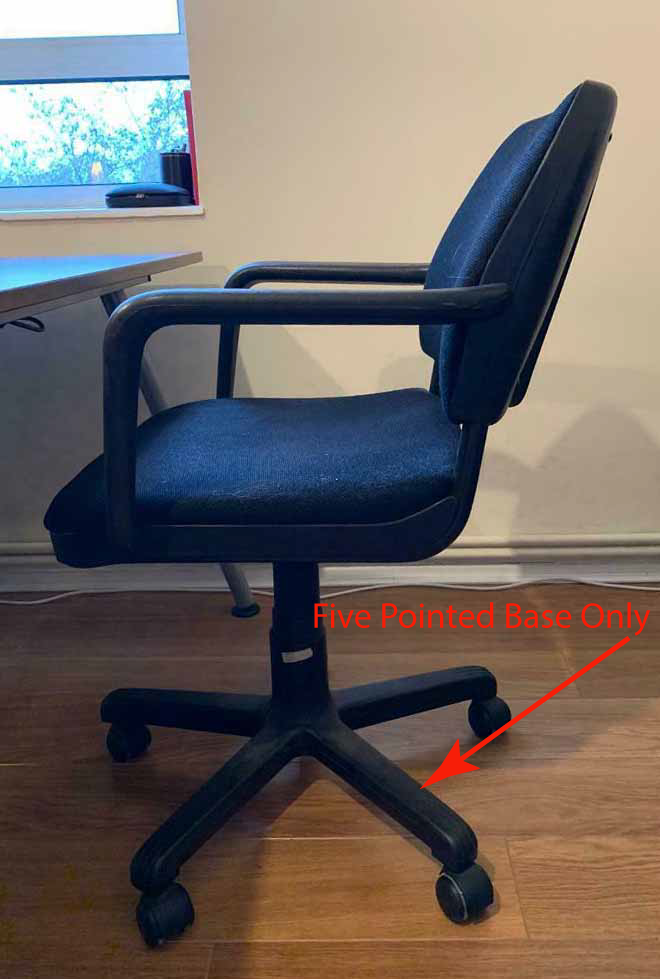 Office Chair Replacement Base 28" Diameter