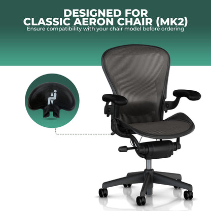 Herman Miller Aeron Classic (V1) Compatible – Seat Height Button Knob
