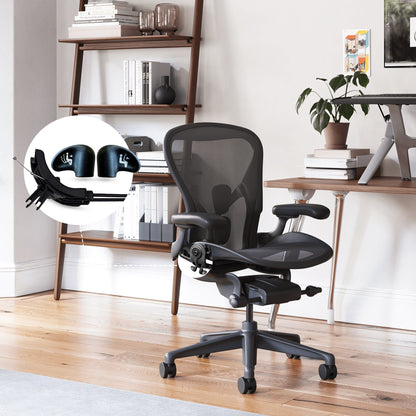 Herman Miller Aeron Classic (V1) Compatible – Tilt Limiter and Knobs