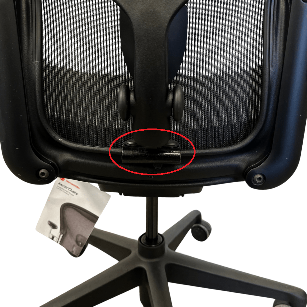 Herman Miller Aeron Classic Compatible – PostureFit SL Adapter (Adapter Only)
