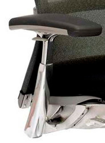 Knoll Life Chair High Performance Replacement Arms (Pair)