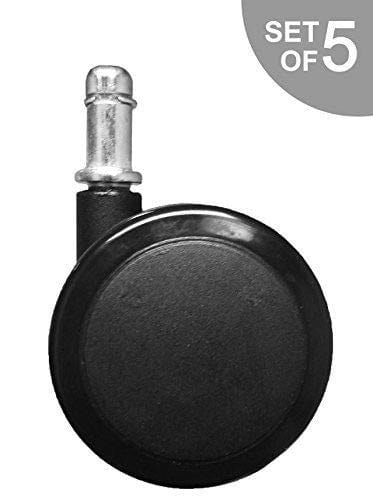Herman Miller Compatible – Replacement Casters, Soft 2.5", Set of 5