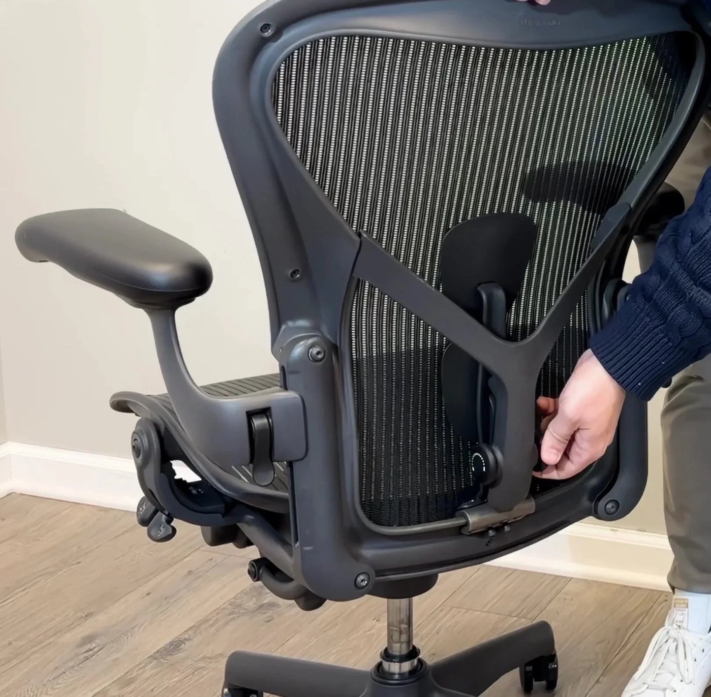 Herman Miller PostureFit SL Kit with Adapter for Aeron Chairs