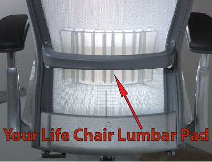 Lumbar Pad For Knoll Life Chair