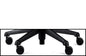 Knoll Chadwick Chair Casters For Hard Floors Five Pack