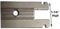 "Old Style" Lateral File Bar
