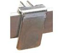 5060 Rail Connector Single Clip | 2 Clips needed per bar