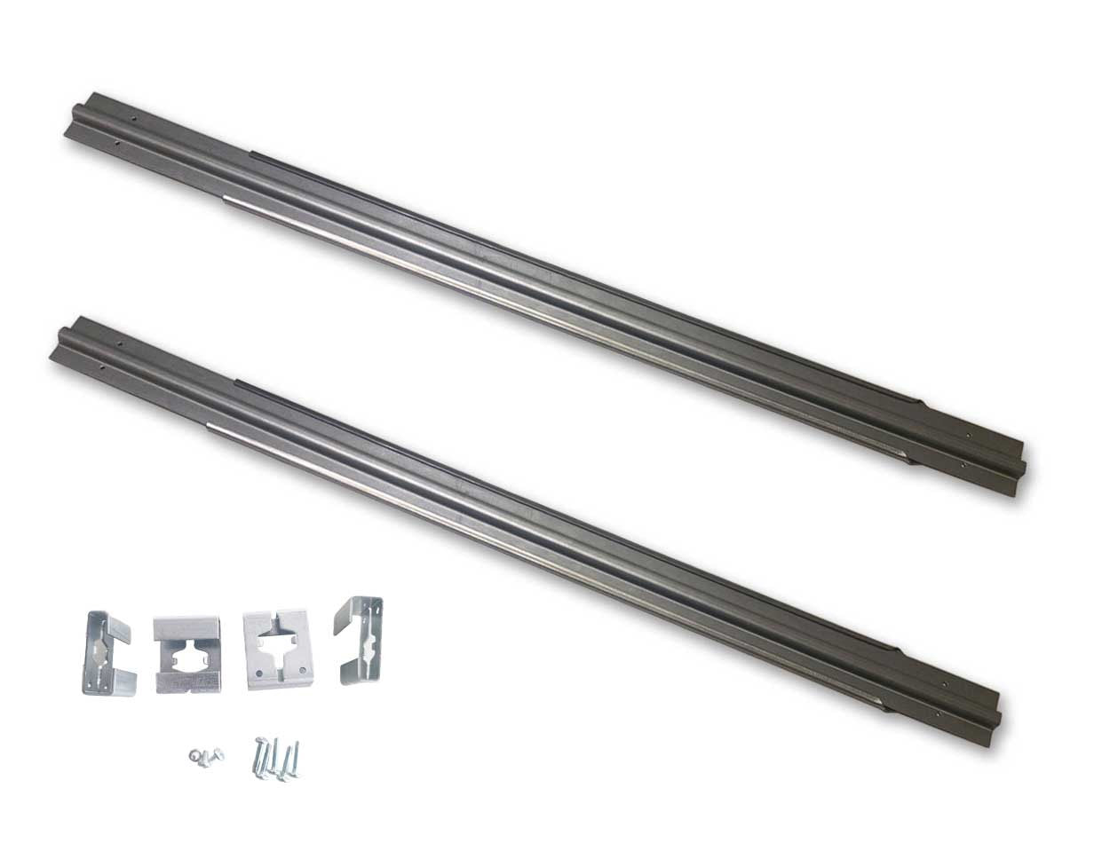 File Rail For Metal Lateral Cabinet Adjustable Bar, Set Of 2
