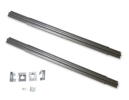 File Rail For Metal Lateral Cabinet Adjustable Bar, Set Of 2