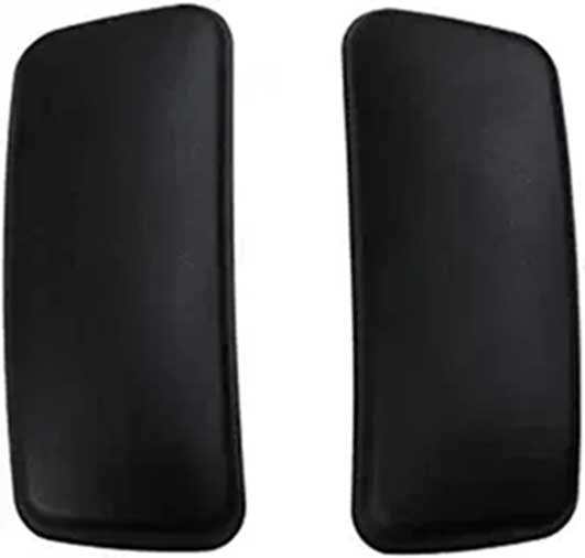 Haworth Zody Chair Replacement Arm Pads Soft Vinyl Pair