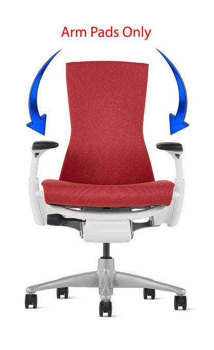 Herman Miller Embody Chair Replacement Arm Pads