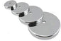 PS-07515 Round Base Magnets | Lifts up to 10 lbs. - 2pcs.