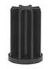 Round Plastic Caster Insert Replacement Part