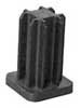 Square Plastic Caster Insert Replacement Part